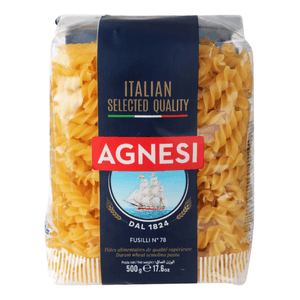 Agnesi Fusilli 500g 500 g