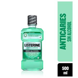 Enjuague Bucal LISTERINE Anticaries Zero 500 ml