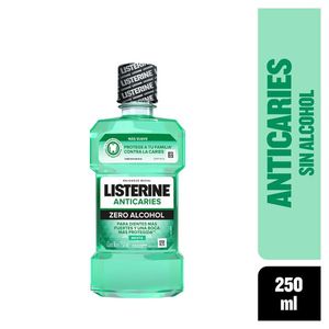 Enjuague Bucal LISTERINE Anticaries Zero 250 ml