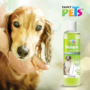 Fancy Pets Shampoo Antipulgas 250 ml Alimento para Roedores con Papaya y Chicharos Sa 45 g