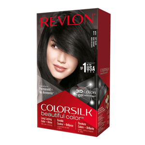 Tinte para Cabello Colorsilk con Queratina Tono 11 Negro Suave 59.1 ml