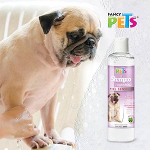 Fancy Pets Shampoo para Perro Piel Sensible 250 ml Fancy Pets Spray Antipulgas Medical 250 ml