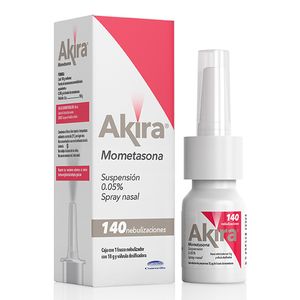 Akira Susp 0.05% Spy Nasal 18 G Mometasona 1 Pz