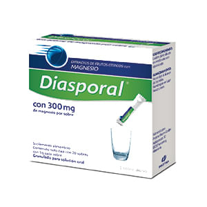 Diasporal Suplemento Alienticio 20 Pz