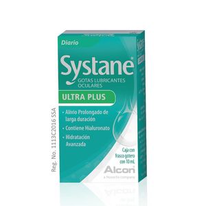 Systane Ultra Plus Gotas 1 Pz