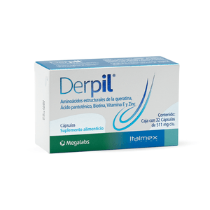 Derpil Suplemento Alimenticio Tabletas 32 Pz