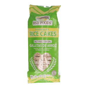 Bsd Foods Galletas de Arroz Sin Sal 72 g