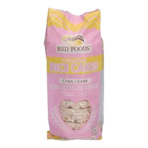 Bsd Foods Galletas de Arroz con Chía 72 g