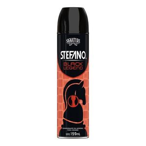 Desodorante Antitranspirante en Aerosol Stefano Black Legend 159 ml