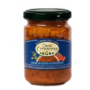 Ortoconserviera Untable Tomate & Aceituna 130 g