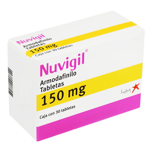 Nuvigil 150 Mg Tab 30 Armodafinilo 30 Pz