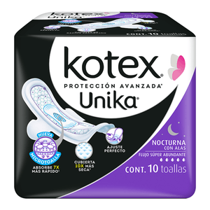 Toallas Femeninas Unika 10 Pz