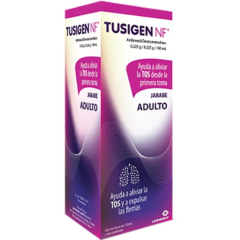 Liomont Antigripal Tusigen Nf Adulto 150 Ml - H-E-B México