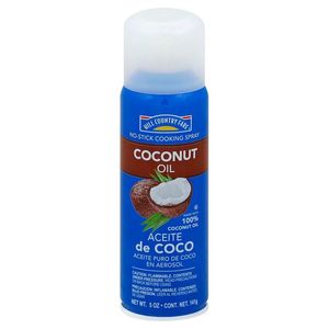 HCF Aceite de Coco en Aerosol Para Cocinar 141 g