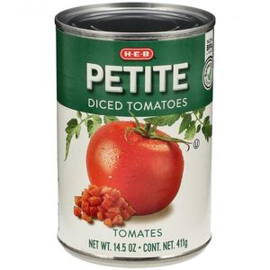 HEB Tomate en Cubitos Lata 411 g