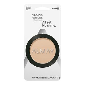 Polvo Compacto Almay Smart Shade Balance Hipoalergénico Tono Light 5.7 g