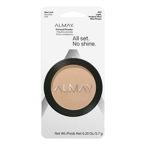 Polvo Compacto Almay Smart Shade Balance Hipoalergénico Tono Light Medium 5.7 g