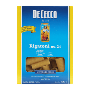 de Cecco Pasta Rigatoni #24 454 g