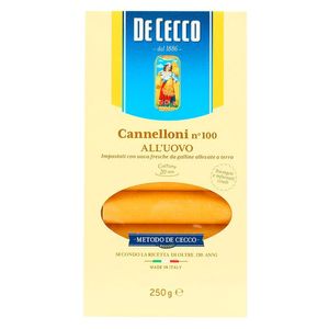 de Cecco Pasta Canelloni 250 g