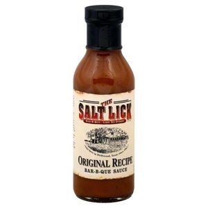 The Salt Lick Salsa Bbq Original 355 g