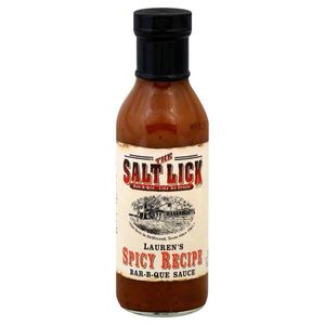 The Salt Lick Salsa Bbq Spicy Recipe 355 g