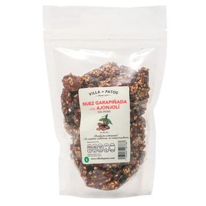 Nuez Garapiñada con Ajonjoli 190g 9 g