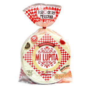 Mi Lupita Tortilla de Maiz Blanco 800 g