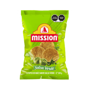 Mission Totopos Salsa Verde 200 g