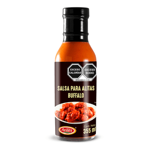 Salsa Para Alitas Bufalo 355 Ml