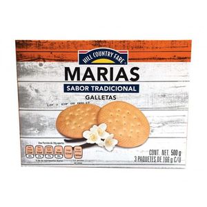 HCF Galletas Marias 500 g HCF Galletas Marias 500g 500 g