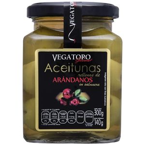 Vegatorio Aceitunas Rellenas de Arandanos 300 g