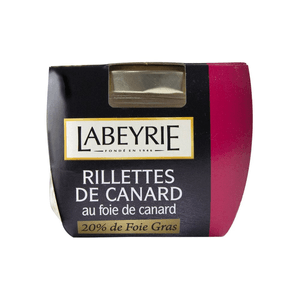 Labeyrie Rillete de Pato 20% Foie Gras 170 g