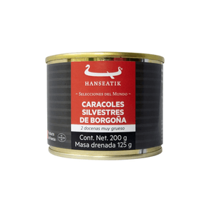 Hanseatik Caracoles Silvestres Borgoña 200 g