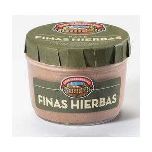 Tarradellas Paté Finas Hierbas 125 g