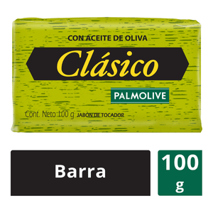 Jabón en Barra con Aceite de Oliva 100 Gr