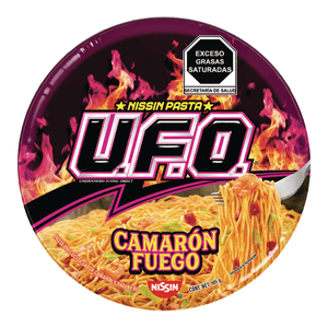 Pasta Ufo Camaron Nissin Pasta Ufo Camaron Fueg 89 Gr