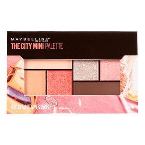 Paleta de Sombras Para Ojos The City Mini 430 Do 4 Gr