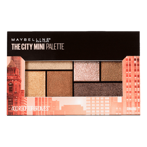 Paleta de Sombras Para Ojos The City Mini 400 Ro 4 Gr