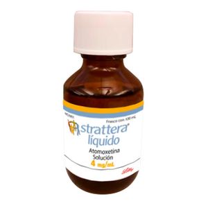 Strattera 4mg Solucion 10 Ml Atomoxetina 1 Pz