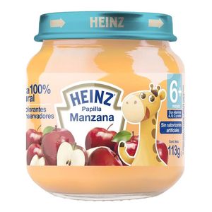 Heinz Papilla Para Bebés Manzana 113 g