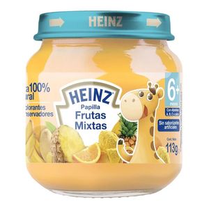 Heinz Papilla Para Bebés Frutas Mixtas 113 g