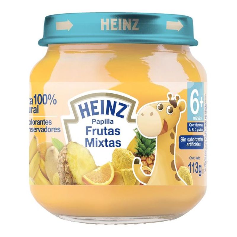 Heinz Papilla Para Bebé, Sabor Vegetales Y Lentejas, Paquete de 12 x 113 g  : : Alimentos y Bebidas