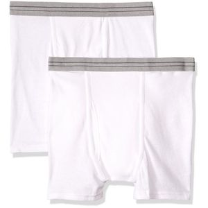 Boxer Tipo Trusa Caballero Xg Paq.2 Blanco 1 Pz