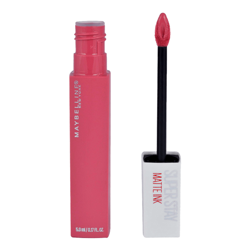 Maybelline Super Stay Matte Ink Liquid Lipstick - Lover - Shop Lipstick at  H-E-B