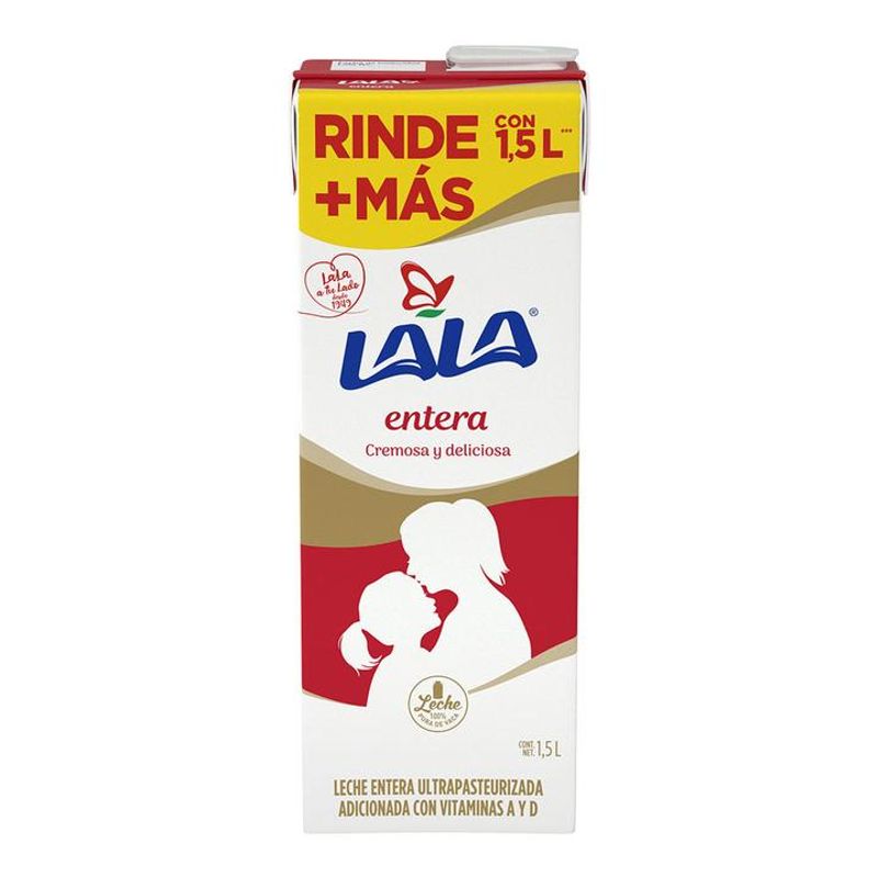 leche entera, 1.5l