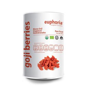 Goji Berries Deshidratados Organcas 100 Gr