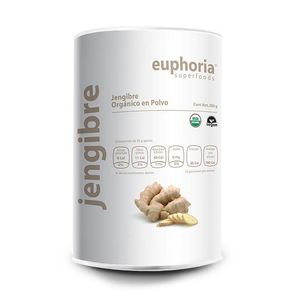 Euphoria Jengibre Orgánico 200 g