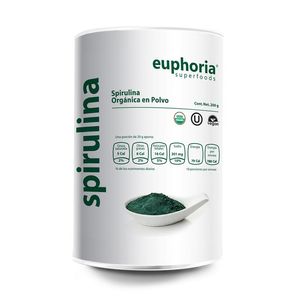 Euphoria Spirulina Orgánica 200 g