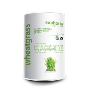 Euphoria Wheatgrass Organico 100 g