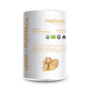 Euphoria Cacao Manteca Orgánica 150 g